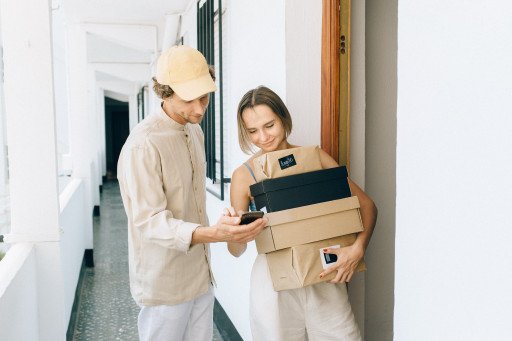 Shopping Delivery Revolution