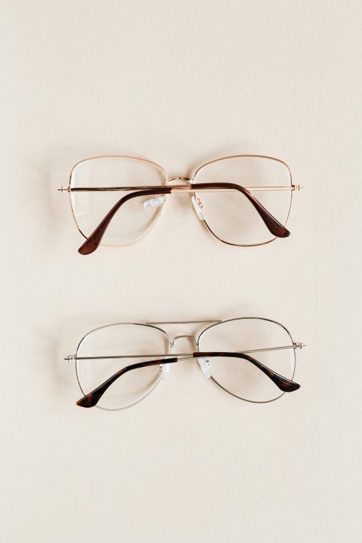 Half Frame Eyeglasses Style